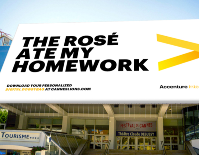 Accenture at Cannes
